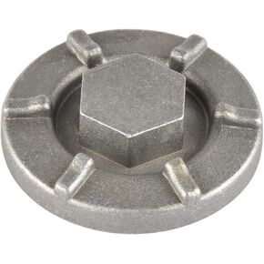 NICECNC Oil Drain Plug Cover Compatible with Yamaha Warrior Raptor 350 Wolverine Big Bear 350 400,Grizzly 400 450 600,YFM350 YFM350X,Kodiak 400 450, Utility Rhino, See Fitments