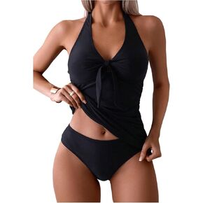 SweatyRocks للسيدات المكون من قطعة ثنائية السليمة