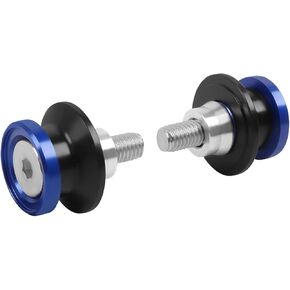 Swingarm Spools Sliders for S1000 R RR XR Aluminum Motorcycle Spools 8mm Swing Arm Bobbins Stand Screw Accessories Replacement for BMW S1000RR S1000R 2010-2022 S1000XR M1000RR HP4