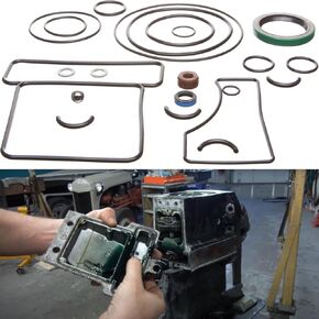26-16709A2 SEAL SEAL KIT 18-2643 FITS for Mercruiser Bravo I III X XR XZ Blackhawk Stern Drive Engines