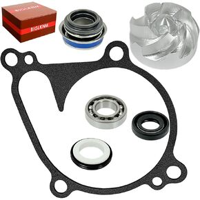 Water Pump Bearing Seal Impeller Kit for KVF650 Prairie 650 700 4x4 Brute Force 650 750 4X4 Teryx 750 Replace 59256-1069 11060-1964