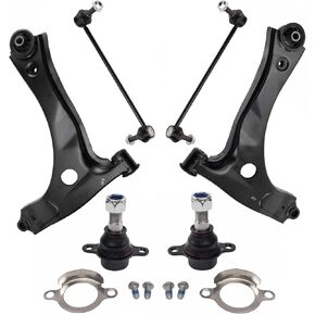 TRQ Front Front Kit Ball Confer Confer Confer Arm Link Rink Foodizer Rink متوافق مع 2015-2019 Ford Transit-150 Transit-250 Transit-350 Transit-350 HD
