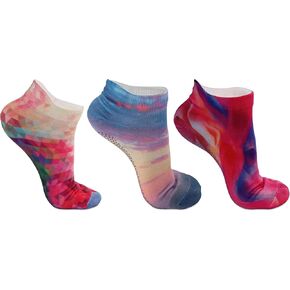 Yoga Design Lab Yoga Socks- 3 pair Bundle