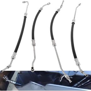 21548739 for Volvo Penta Trim & Tilt Hydraulic Line Kit Steering Cylinder Line Hose kit Fit for Volvo Penta DPH DPR 21548739, 3863347, 3863405, 3863406, 3863407