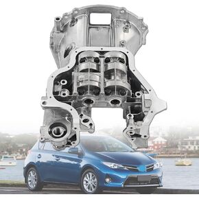 11420-28021 Crankcase Assembly Compatible with 2007-2009 Toyota Camry 2009-2013 Toyota Matrix 2010-2012 Toyota Corolla 2006-2008 Toyota RAV4/Solara 2010-2012 Lexus HS250h 2.4L