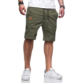 JMIERR Mens Casual Joggers Pants and Casual Shorts