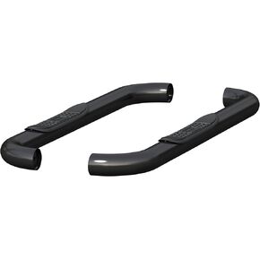 ARIES 205039 3-Inch Round Black Steel Nerf Bars, No-Drill, Fits Select Dodge, Ram 1500, 2500, 3500