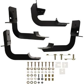 Westin 22-1895 Premier Oval Nerf Bar Mount Kit Fits 2009-2018 Ram 1500 2019-2023