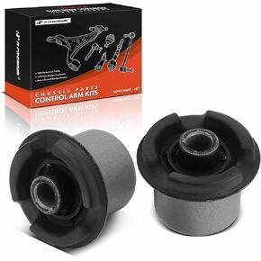 A-Premium 2 x Front Upper Control Arm Bushing Kit, Compatible with Ford F-150 F150 2004-2008, F-150 Heritage 2004, Expedition 2003-2006 & Lincoln Mark LT 2006-2008, Navigator 2003-2006