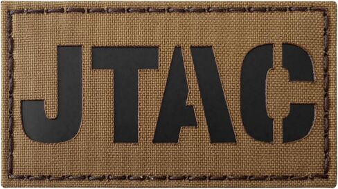 mult1cam JTAC Joint Terminal Attack Controller Air Support FAC Infrared IR 3.5x2 Tactical Morale Touch Fastener Patch in Saudi Arabia