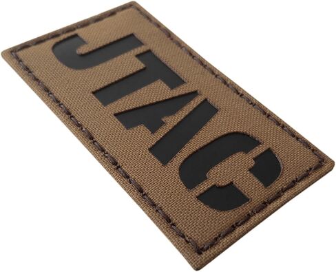 mult1cam JTAC Joint Terminal Attack Controller Air Support FAC Infrared IR 3.5x2 Tactical Morale Touch Fastener Patch in Saudi Arabia