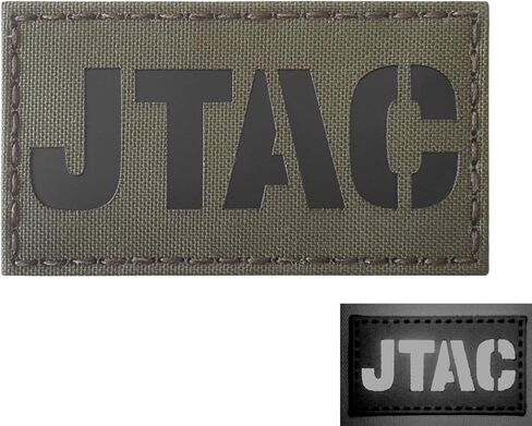 mult1cam JTAC Joint Terminal Attack Controller Air Support FAC Infrared IR 3.5x2 Tactical Morale Touch Fastener Patch in Saudi Arabia
