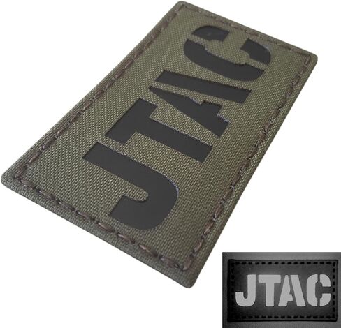 mult1cam JTAC Joint Terminal Attack Controller Air Support FAC Infrared IR 3.5x2 Tactical Morale Touch Fastener Patch in Saudi Arabia