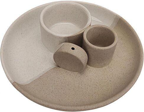 4 in 1 Incense Holder, Ceramic Incense Stick and Palo Santo Holder,Sage Holder for Burning- 5.5" Ceramic Ash Catcher Tray for Meditation and Yoga Room in Saudi Arabia