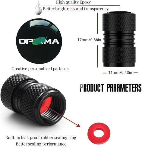 Car Wheel Tyre Valve Caps Ste Caps Aluminium Sploy Tyre Caps Cover Cover Cover مع إكسسوارات K5 in Kuwait