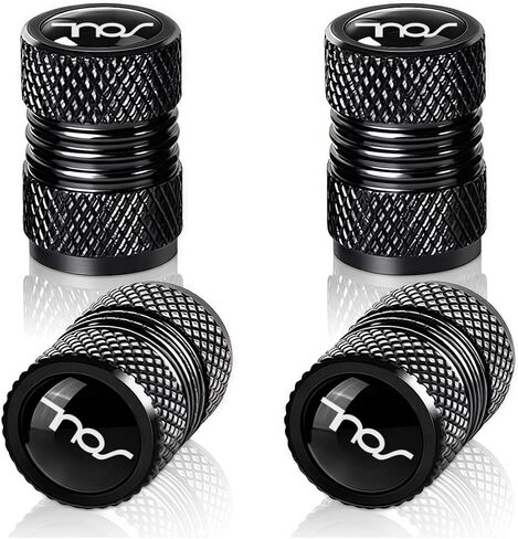 Car Wheel Tyre Valve Caps Ste Caps Aluminium Sploy Tyre Caps Cover Cover Cover مع إكسسوارات K5 in Kuwait