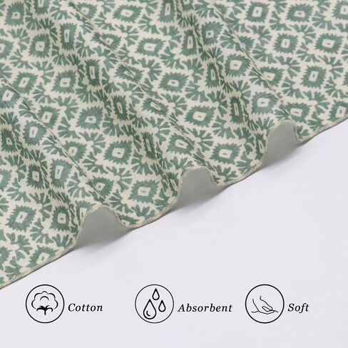 Cotton Bandanas for Women 22.44"x22.44" Bandana Headband for Men, Printed Womens Head Scarf for Daily Party Work in Saudi Arabia
