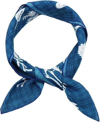 Cotton Bandanas for Women 22.44"x22.44" Bandana Headband for Men, Printed Womens Head Scarf for Daily Party Work in Saudi Arabia