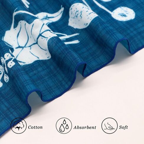 Cotton Bandanas for Women 22.44"x22.44" Bandana Headband for Men, Printed Womens Head Scarf for Daily Party Work in Saudi Arabia