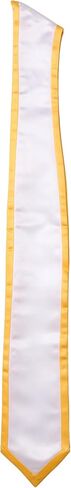 Unisex Graduation Stole Classic End with Trim Graduation Sash for Adult 72" Long in Kuwait