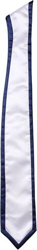 Unisex Graduation Stole Classic End with Trim Graduation Sash for Adult 72" Long in Kuwait