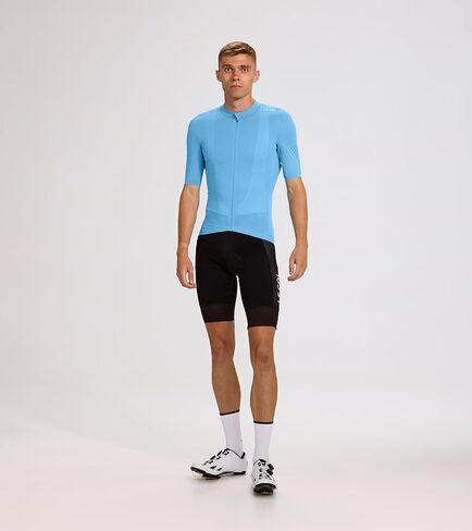 Men's Pro Lightweight Jersey | Short Sleeve Cycling Shirt | Lightweight Breathable | Moisture Control | S - XL in Kuwait