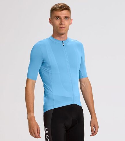 Men's Pro Lightweight Jersey | Short Sleeve Cycling Shirt | Lightweight Breathable | Moisture Control | S - XL in Kuwait