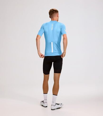 Men's Pro Lightweight Jersey | Short Sleeve Cycling Shirt | Lightweight Breathable | Moisture Control | S - XL in Kuwait