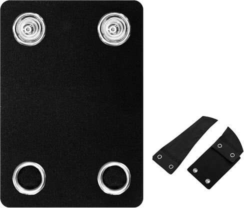 Bodysuit Extender 2 Snap Crotch Add Length To Shapewear Crotch Bodysuit Extender(Not Suitable For Plastic Clasp) in Saudi Arabia