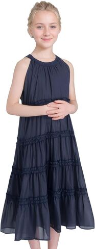 Solocote Girls Midi بلا أكمام قبالة الكتف كاش in Kuwait