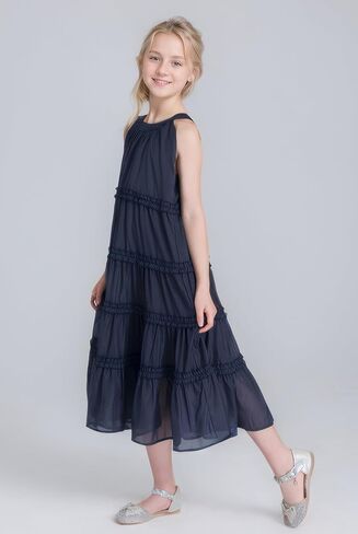 Solocote Girls Midi بلا أكمام قبالة الكتف كاش in Kuwait