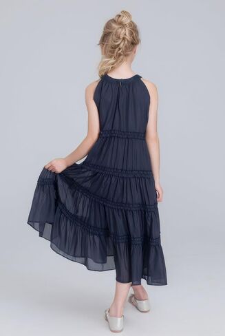 Solocote Girls Midi بلا أكمام قبالة الكتف كاش in Kuwait