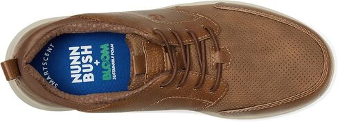 Nunn Bush Men's Conway Moccasin Toe Oxford Casual Lace Up Lightweight Athletic Style in Saudi Arabia