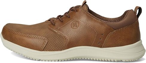 Nunn Bush Men's Conway Moccasin Toe Oxford Casual Lace Up Lightweight Athletic Style in Saudi Arabia