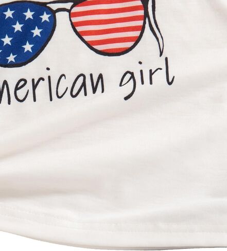 Girl's Skirt Outfits Two Piece Print Short Sleeve Asymmetrical T Shirt and Leopard Mesh Skirt Set in Kuwait