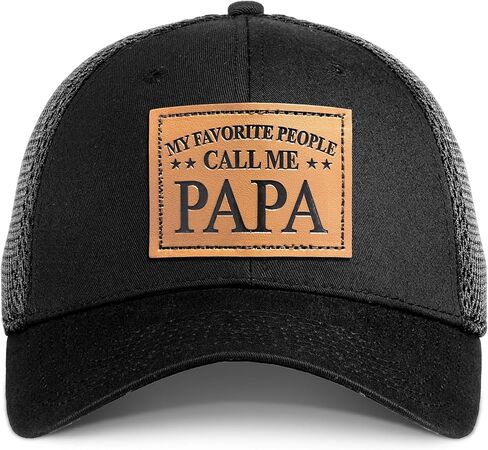 Fathers Day Hat from Daughter, Son - Dad Hats for Men - Fathers Day Birthday Gifts for Dad, Grandpa - Trucker Hat in Saudi Arabia