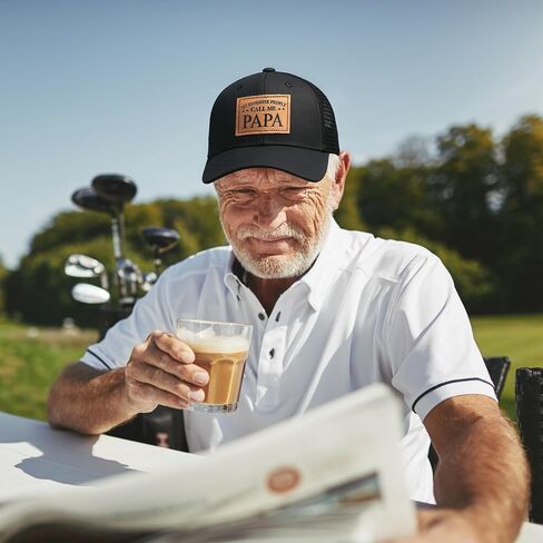 Fathers Day Hat from Daughter, Son - Dad Hats for Men - Fathers Day Birthday Gifts for Dad, Grandpa - Trucker Hat in Saudi Arabia