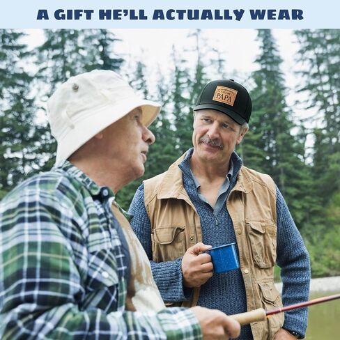 Fathers Day Hat from Daughter, Son - Dad Hats for Men - Fathers Day Birthday Gifts for Dad, Grandpa - Trucker Hat in Saudi Arabia