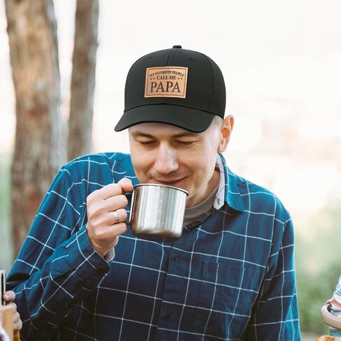 Fathers Day Hat from Daughter, Son - Dad Hats for Men - Fathers Day Birthday Gifts for Dad, Grandpa - Trucker Hat in Saudi Arabia