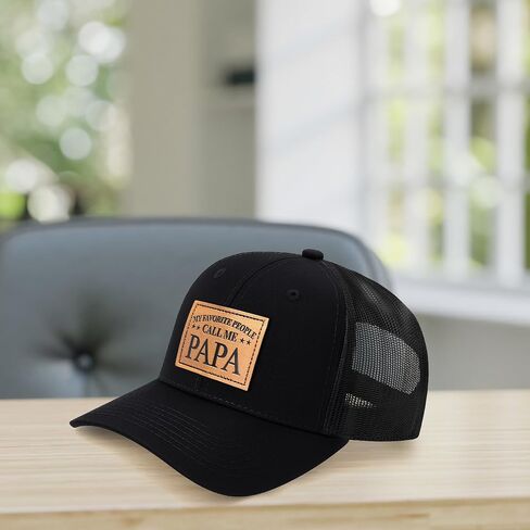 Fathers Day Hat from Daughter, Son - Dad Hats for Men - Fathers Day Birthday Gifts for Dad, Grandpa - Trucker Hat in Saudi Arabia