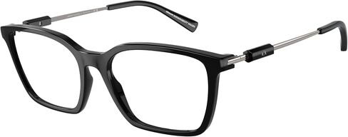 Armani Exchange AX3113F Low Bridge Fit Square Prescription Eyewear Frames in Saudi Arabia