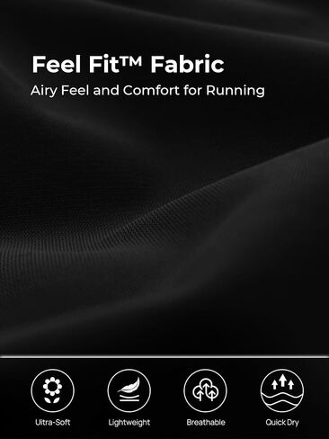 ALLZERO Feel Fit™ Running Shorts for Women 3" Quick Dry Athletic Shorts with Liner Zipper Pockets Gym Workout in Saudi Arabia