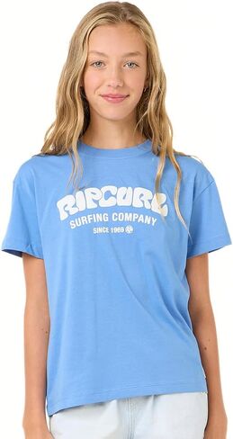 RIP Curl Girls's Royated Fit There Shirte Shirt in Saudi Arabia