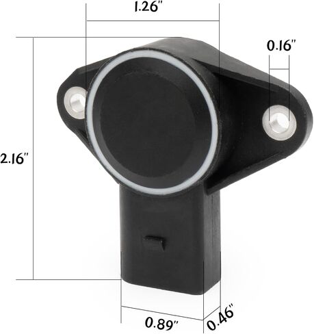 03C907386E TPS Throttle Position Sensor Compatible with Audi 2005-2009 A4 3.2L,2008-2010 A5 2.0L 3.2L,A6 2.8L 3.2L 4.2L,A8 4.2L 6.0L,Q5 3.2L,Q7 4.2L,R8 4.2L,Rs4 4.2L,S5 4.2L,S6,S8.Volkswagen Touareg. in Saudi Arabia