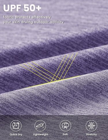 TBMPOY Men's Workout Dry Fit T-Shirt Quick Dry UPF 50+ Athletic Shirt Moisture Wicking Lightweight Top Running Activewear in Kuwait