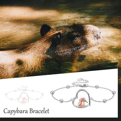 Animal Bracelet S925 Sterling Silver Heart Animal Jewelry Gift For Women Dog Lover in Saudi Arabia