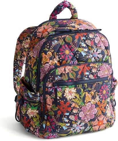 Vera Bradley Women's Star Wars Featherweight Bancroft Backpack, Power The Force Floral, One Size in Saudi Arabia