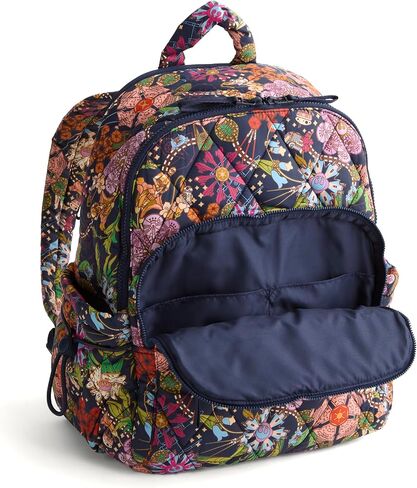 Vera Bradley Women's Star Wars Featherweight Bancroft Backpack, Power The Force Floral, One Size in Saudi Arabia