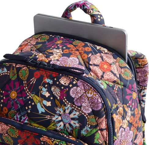 Vera Bradley Women's Star Wars Featherweight Bancroft Backpack, Power The Force Floral, One Size in Saudi Arabia