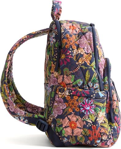 Vera Bradley Women's Star Wars Featherweight Bancroft Backpack, Power The Force Floral, One Size in Saudi Arabia